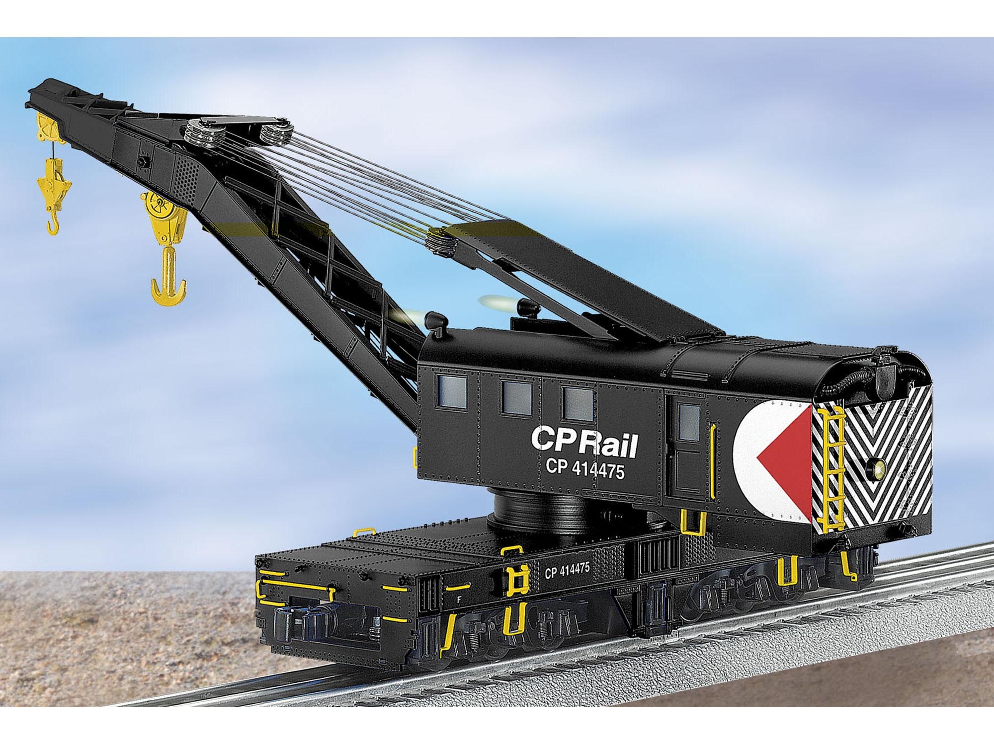 CP Rail Command Control Crane Car